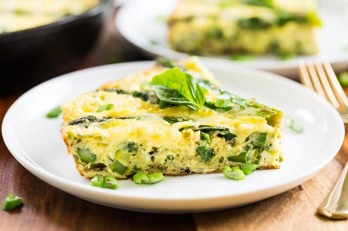 Transform Leftovers: Asparagus Fontina Frittata Delight